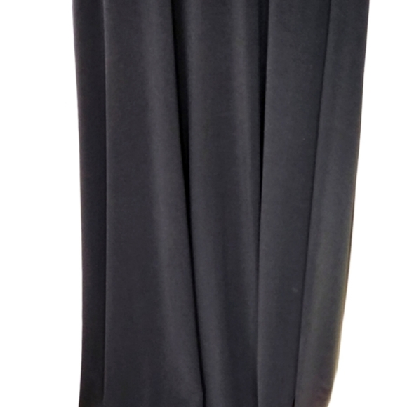 Simona long formal dress black size 10 - Picture 11 of 12